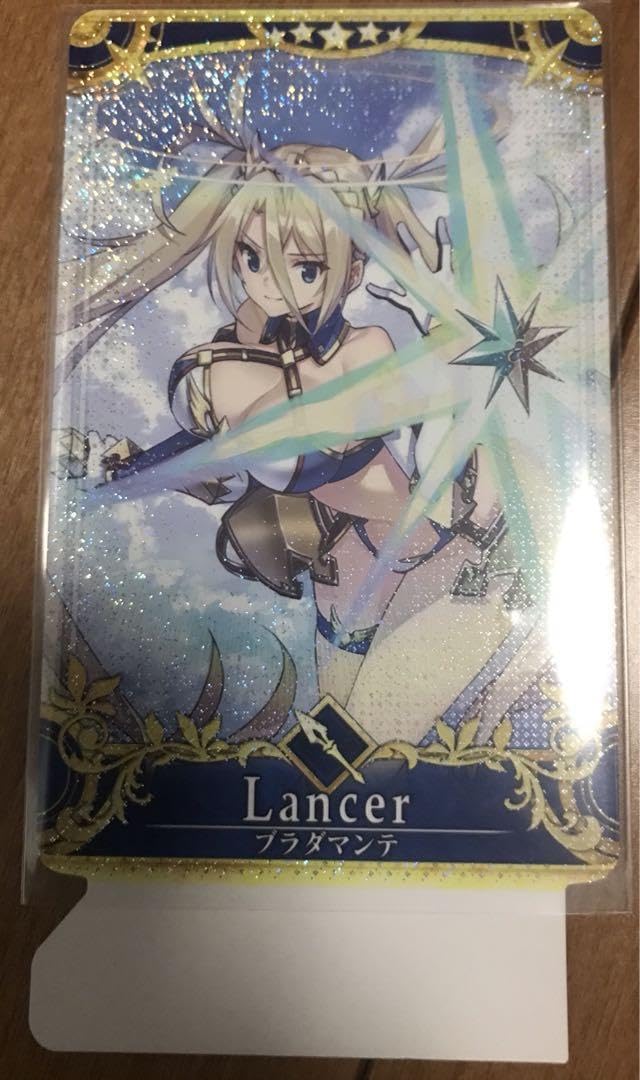 FGOアーケード ブラダマンテ 最終再臨 フェイタル 2023 バレンタイン